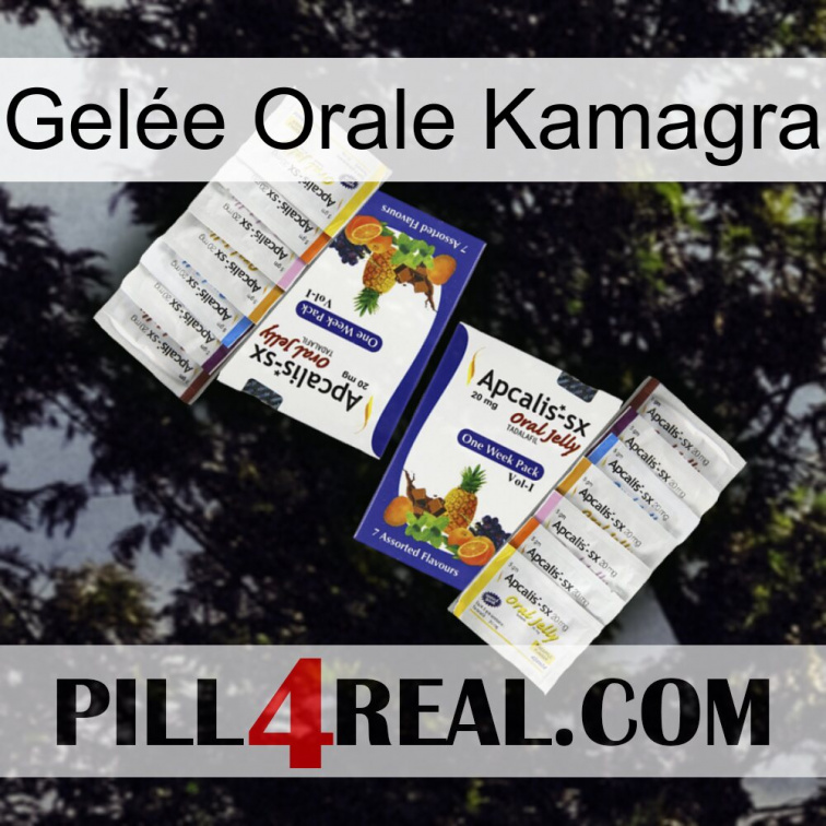 Gelée Orale Kamagra 12